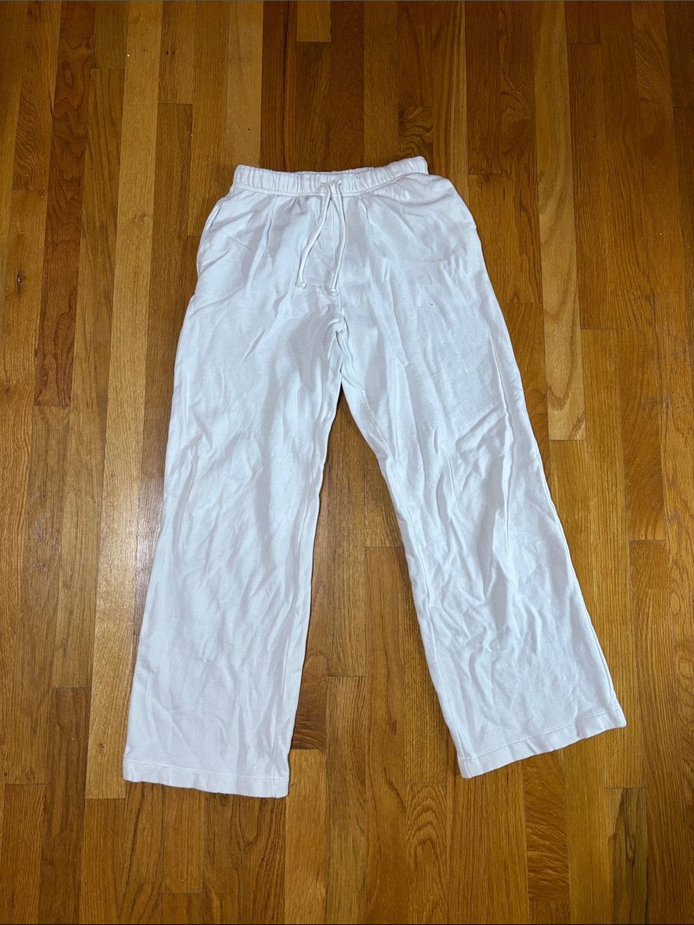 Cream old navy sweatpants